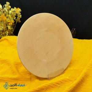 بشقاب 20 سانتی خام سفالی