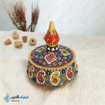 قندان آتشی میناکاری