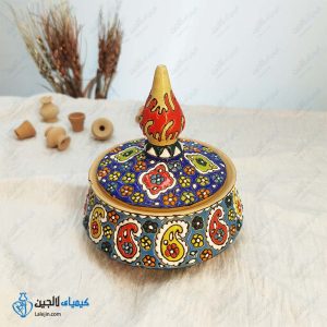 قندان آتشی میناکاری