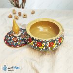 شکلات خوری بدون پایه میناکاری