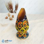 قلمدان پایه دار میناکاری