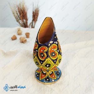 قلمدان پایه دار میناکاری