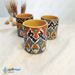 قلمدان لیوانی میناکاری