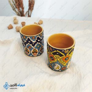 قلمدان لیوانی میناکاری