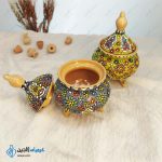 قندان 3 پایه میناکاری