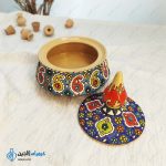 قندان آتشی میناکاری