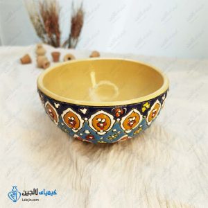 کاسه آبگوشتخوری میناکاری