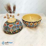 کاسه آبگوشت خوری میناکاری